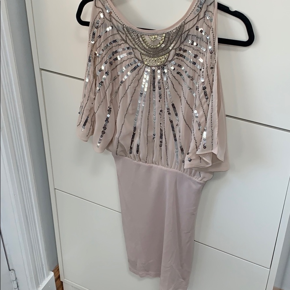 Bebe sequins dress
